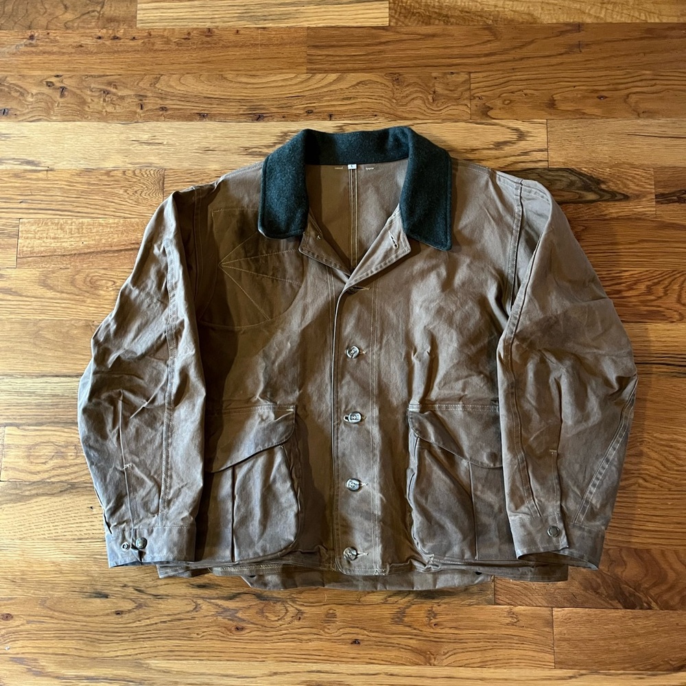 Vintage Filson Tin Cloth Short Hunting Jacket - Picture 2 of 10